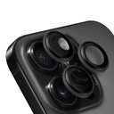 Apple iPhone 16 Pro & iPhone 16 Pro Max OBAL:ME kameravédő (Fekete)