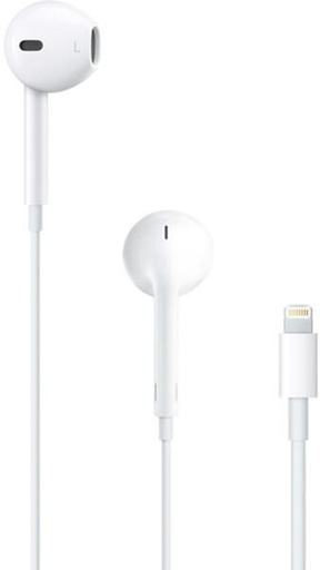 Apple EarPods Lightning (Alb)