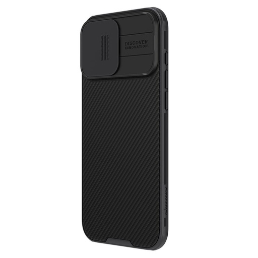 Apple iPhone 16 Pro Max Nillkin Camshield Pro husă spate (Negru)