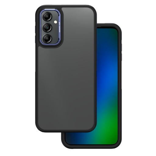 Samsung Galaxy A16 4G / Galaxy A16 5G Crystal negru silicon husă spate (Albastru)