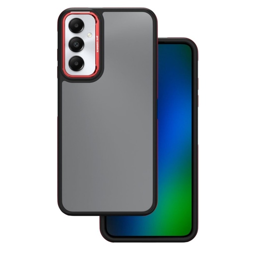 Samsung Galaxy A16 4G / Galaxy A16 5G Crystal negru silicon husă spate (Roșu)