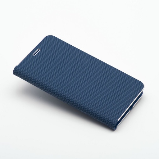 Xiaomi Redmi Note 14 5G Lunca carbon husă tip carte (Albastru)
