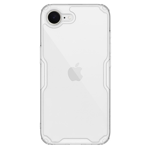 Apple iPhone 16e Nillkin nature pro husă spate (Alb)