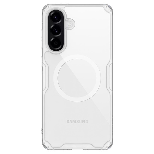 Samsung Galaxy A56 5G Nillkin Nature Pro MagSafe husă spate (Alb)