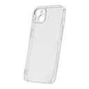 Apple iPhone 16 2 mm vékony szilikon hátlap tok (Átlátszó)