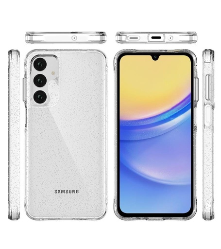 Samsung Galaxy A16 / Galaxy A26 5G TOKO Pure Glitter husă spate (Argintiu)