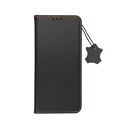 Xiaomi Redmi Note 14 5G Smart Pro bőr notesz tok (Fekete)