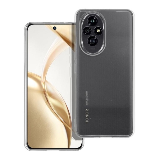 Honor 200 2 mm subțire silicon husă spate (Transparent)