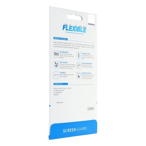 Honor 200 Lite Bestsuit flexible hybrid sticlă securizată (Transparent)