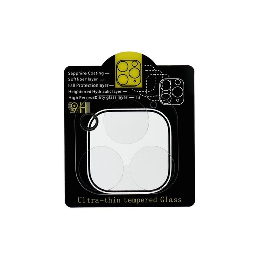 Apple iPhone 13Pro / iPhone 13 Pro Max 5D complet adeziv protecție cameră (Transparent)