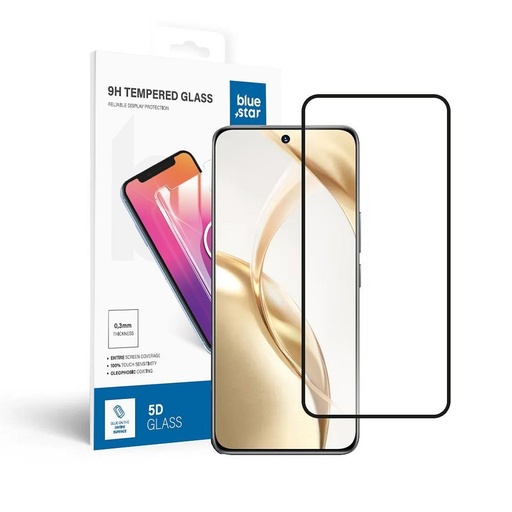 Honor Magic 6 Lite Albastru star sticlă securizată (Negru)