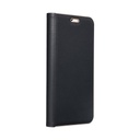 Xiaomi Redmi Note 14 5G Lunca gold notesz tok (Fekete)