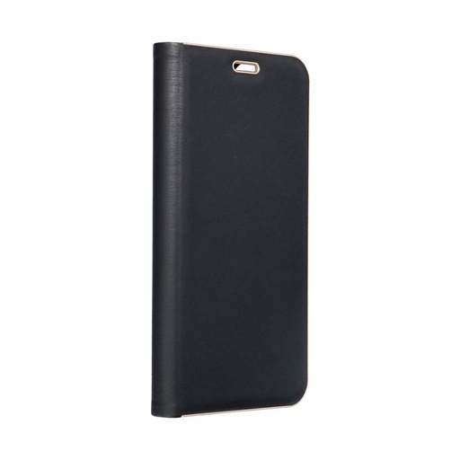 Xiaomi Redmi Note 14 5G Lunca auriu husă tip carte (Negru)
