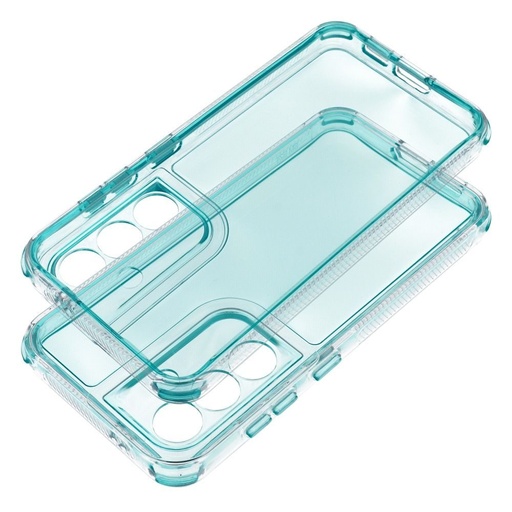 Xiaomi Redmi Note 14 5G Matrix Clear silicone back cover case (Green)