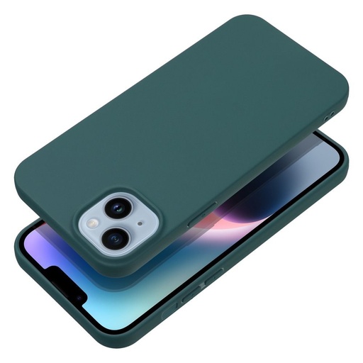 Honor 400 Pro 5G mat silicon husă spate (Verde)