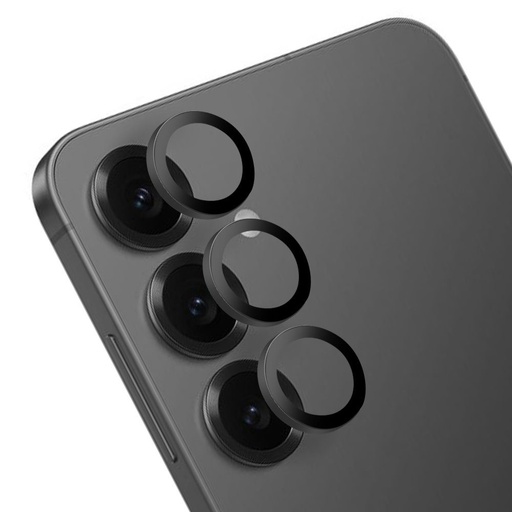 Samsung Galaxy S24 OBAL:ME protecție cameră (Negru)