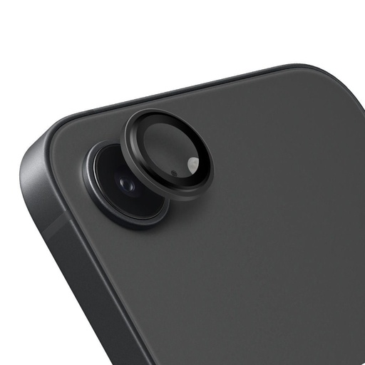 Apple iPhone 16e OBAL:ME protecție cameră (Negru)