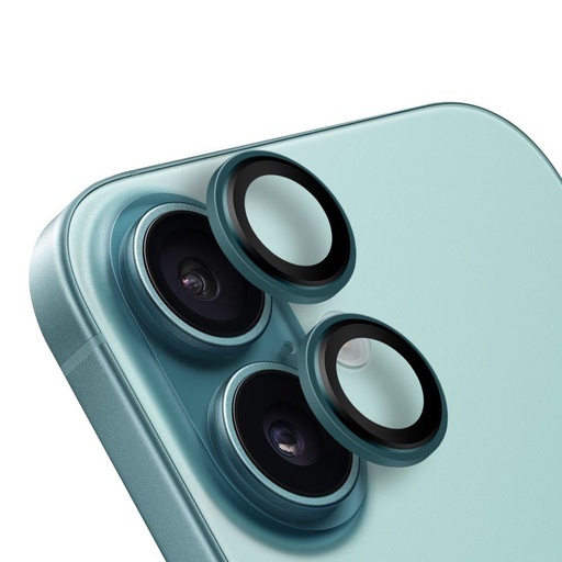 Apple iPhone 16 & iPhone 16 Plus OBAL:ME protecție cameră (Albastru)