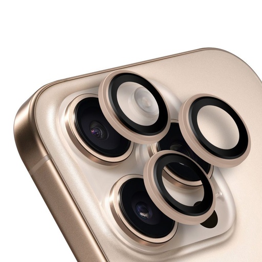 Apple iPhone 16 Pro & iPhone 16 Pro Max OBAL:ME protecție cameră (Maro)