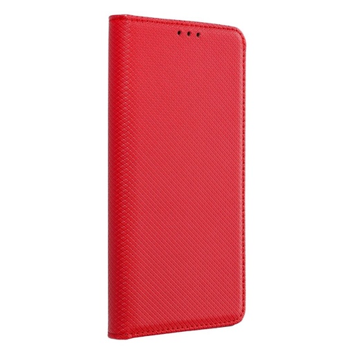 Apple iPhone 17 Smart book cu clapetă husă (Roșu)