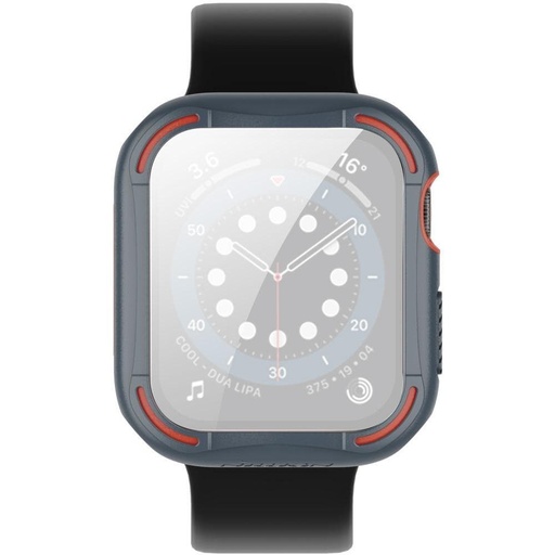 Apple Watch 4 44mm / Watch 5 44mm / Watch 6 44mm / Watch SE 44mm Hoco WS6 Shadow series husă (Gri)
