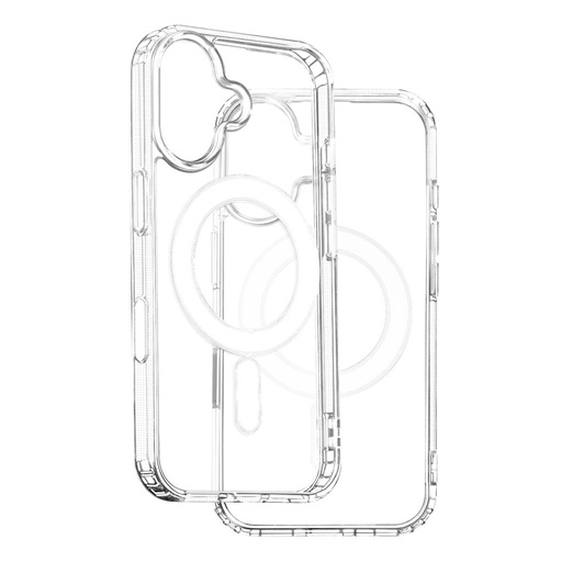 Apple iPhone 16 Anti shock MagSafe 1,5mm husă spate gombsorral (Transparent)