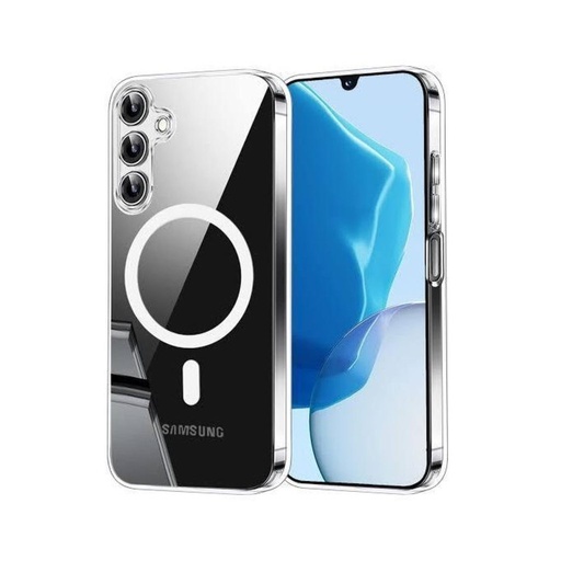 Samsung Galaxy A17 5G Transparent mag MID MagSafe husă spate (Transparent)