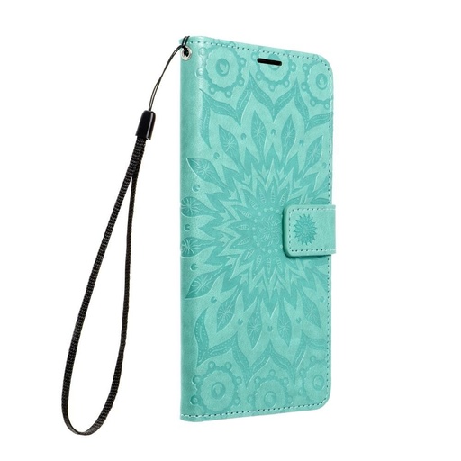 Apple iPhone 17 Pro Forcell MEZZO cu clapetă husă (Verde)
