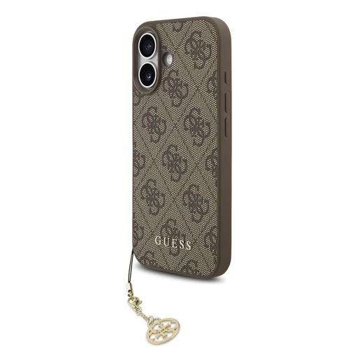 Guess 4G Charm husă iPhone 17 (Maro) - GUHMP17SGF4GCW