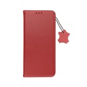 Xiaomi Redmi Note 14 Pro 5G / Redmi Note 14 Pro Plus 5G Smart Pro bőr notesz tok (Vörös)