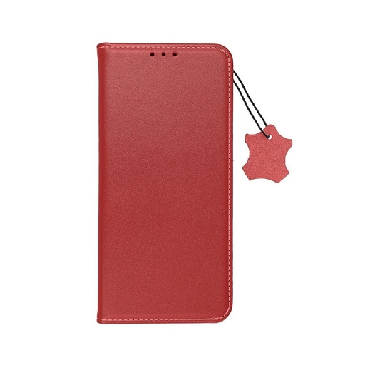 Xiaomi Redmi Note 14 Pro 5G / Redmi Note 14 Pro Plus 5G Smart Pro piele husă tip carte (Roșu)