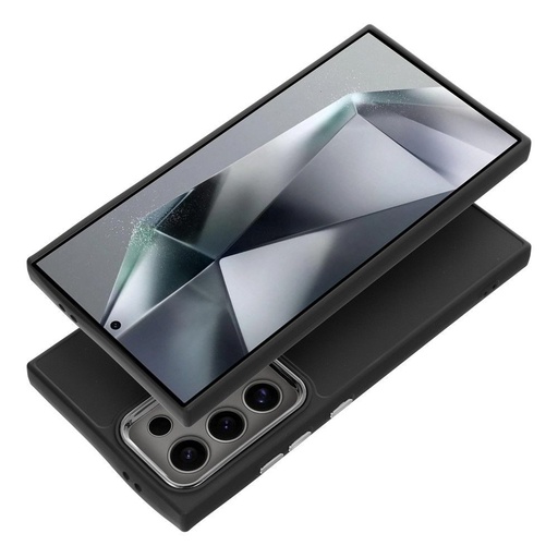 Xiaomi Redmi Note 14 Pro 5G / Redmi Note 14 Pro Plus 5G Frame silicon husă spate (Negru)
