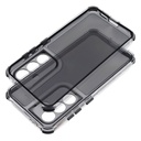 Xiaomi Redmi Note 14 Pro 5G / Redmi Note 14 Pro Plus 5G Matrix Clear szilikon hátlap tok (Fekete)