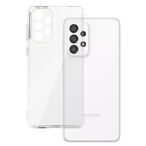 Samsung Galaxy A56 5G 2 mm subțire silicon husă spate (Transparent)