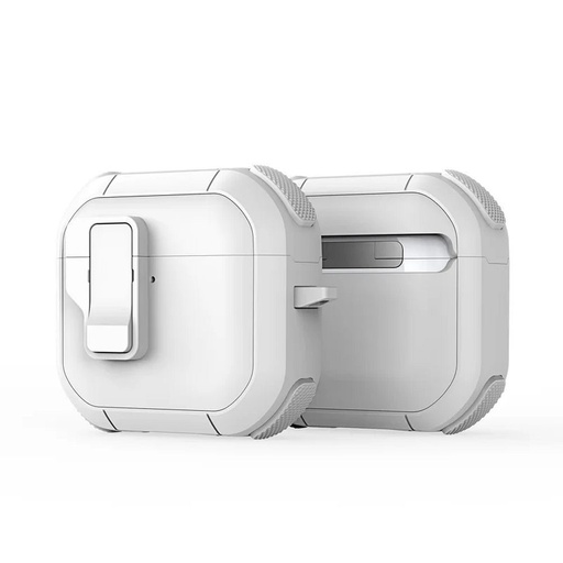 Apple AirPods 4 Dux Ducis Pepc husă (Alb)