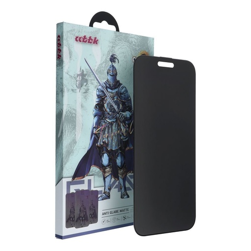 Apple iPhone 17 Pro OG 6D Shuijia privacy mat sticlă securizată (Transparent negru cu margine)