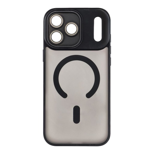 Apple iPhone 17 Pro Max Variete MagSafe husă spate (Negru)