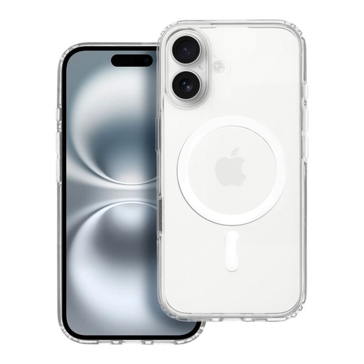 Apple iPhone 17 Pro Elite MagSafe husă spate (Transparent)