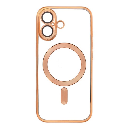 Apple iPhone 17 electro mag magsafe husă spate (Auriu)