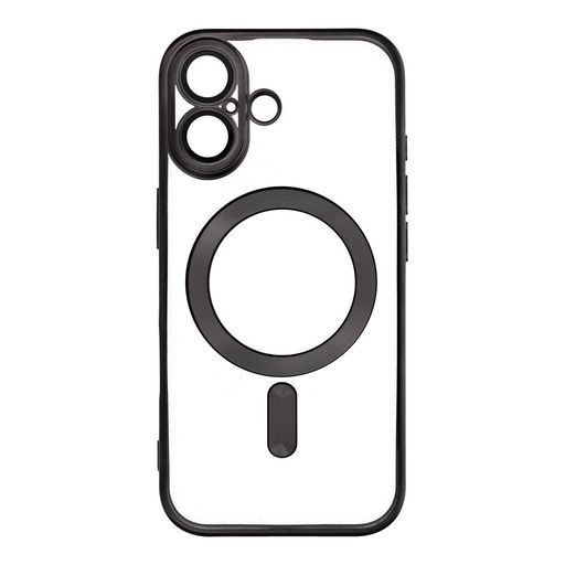 Apple iPhone 17 electro mag magsafe husă spate (Negru)