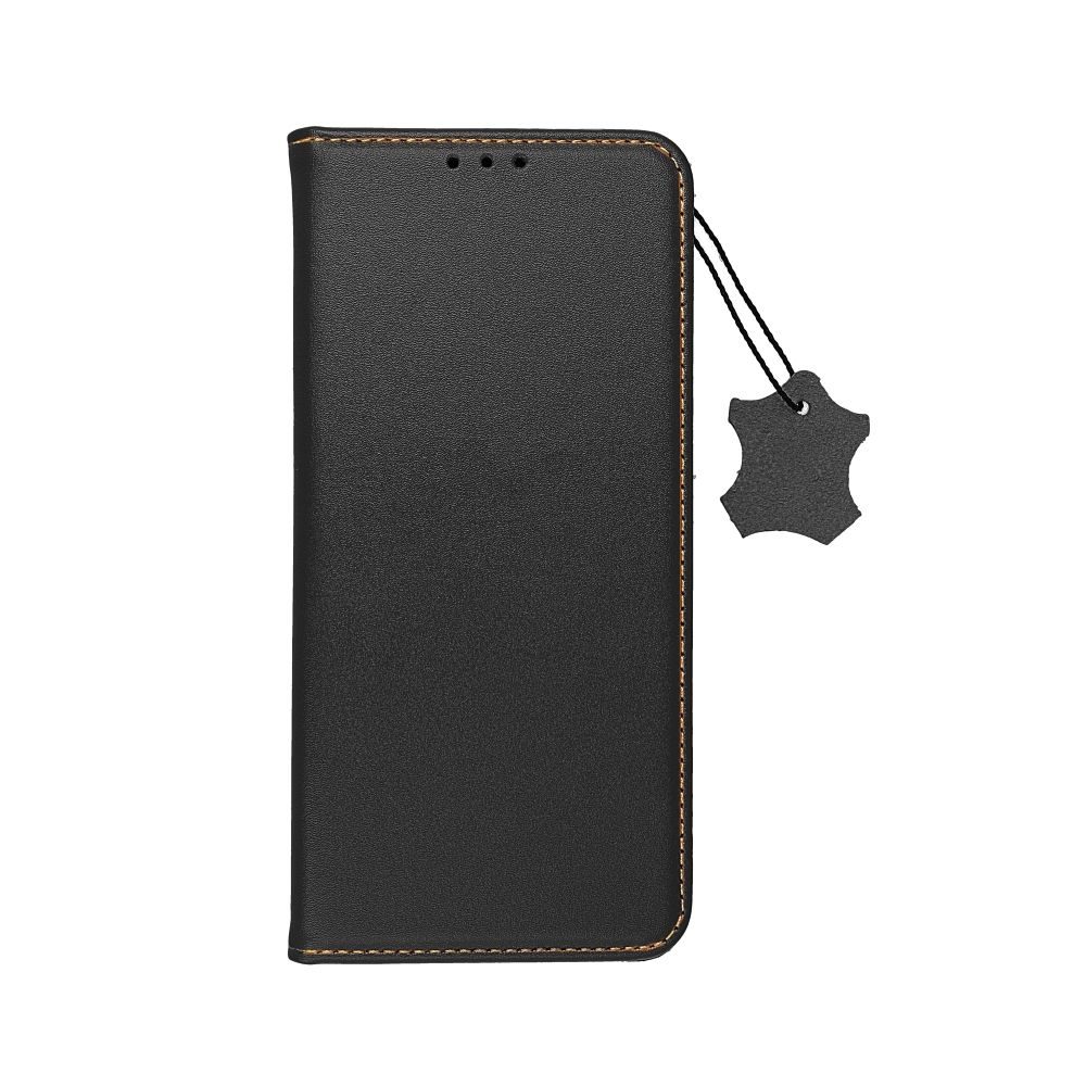 Xiaomi Redmi Note 14 Pro 5G / Redmi Note 14 Pro Plus 5G Smart Pro bőr notesz tok (Fekete)