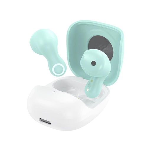 XO G28 fără fir headset (Albastru)