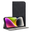 Samsung Galaxy S25 Ultra smart magneto mágneses notesz tok (Fekete)
