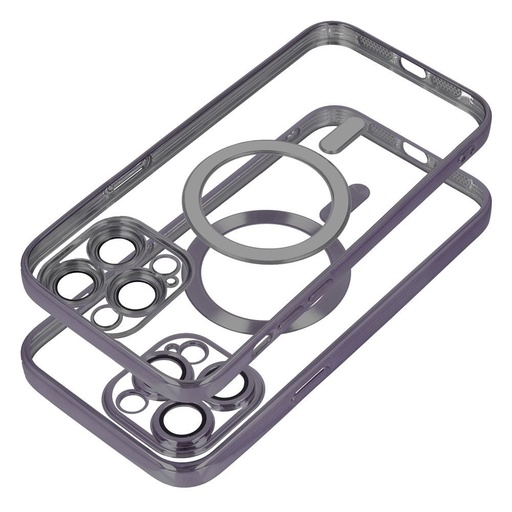 Apple iPhone 17 Pro Max electro mag magsafe husă spate (Negru)