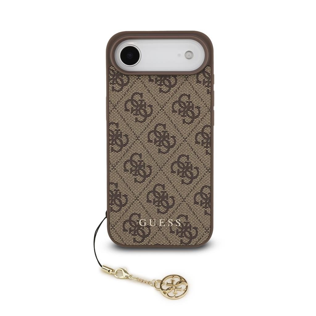 Guess 4G Charm tok iPhone 17 Air (Barna) - GUHMP17MGF4GCW