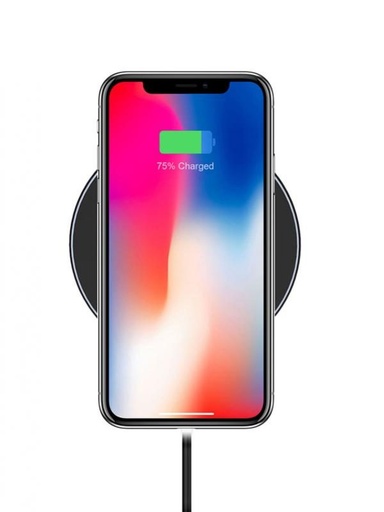 Borofone BQ2 fără fir încărcător, max. 10W, negru