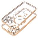 Apple iPhone 17 Pro electro mag magsafe hátlap tok (Arany)