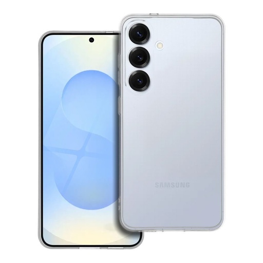 Samsung Galaxy S25 2 mm subțire silicon husă spate (Transparent)