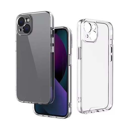 Samsung Galaxy A55 hybrid crystal husă spate (Transparent)