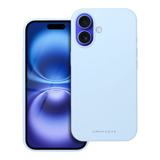 Apple iPhone 16 Roar Cloud skin husă spate (Albastru deschis)